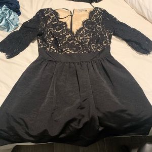 Black Lace dress